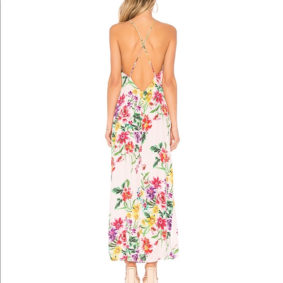 Privacy please bell maxi floral dress - Picture 4 of 4